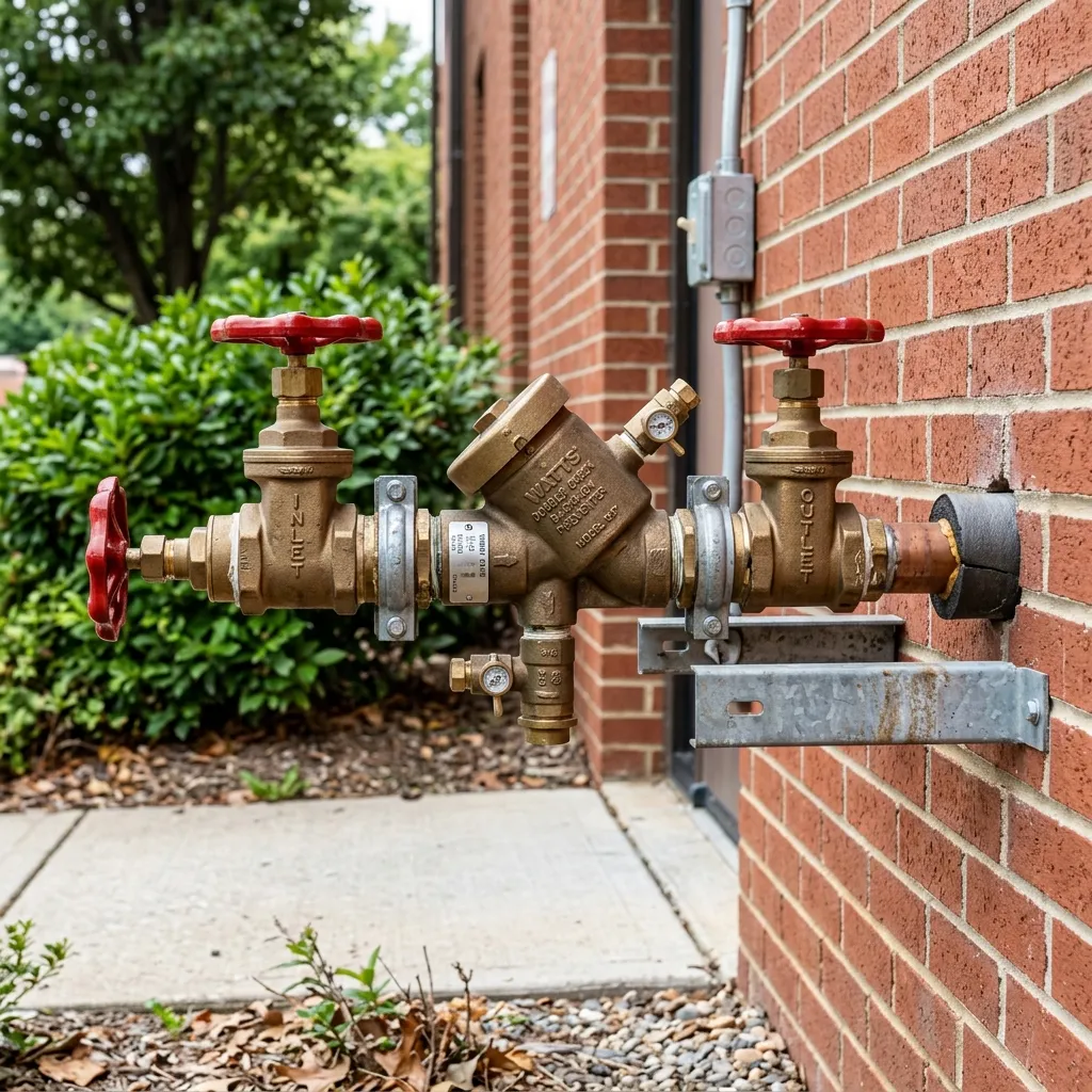 Backflow Prevention Plumber in Leshara, NE